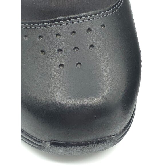 Drew Women's Black Leather Mary Jane Shoes Size 8.5WW - Picture 8 of 10